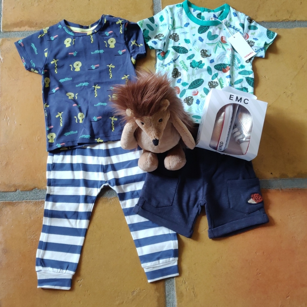 Boys 12 month gift bag